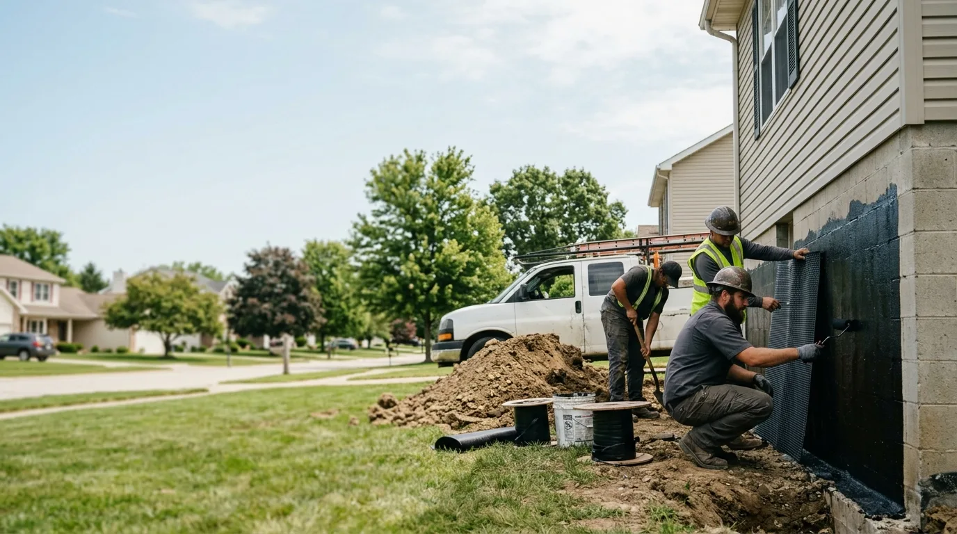Basement Waterproofing in Glenwood, IA near me